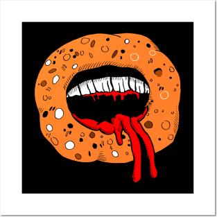 The donut eater Posters and Art